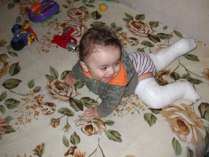 Andrei un îngeraş de 5 anişori